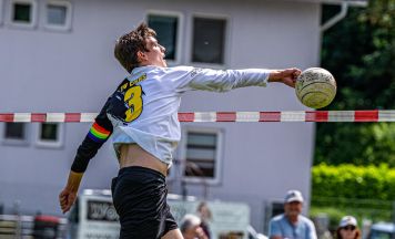 Enns sichert sich Platz drei in der Faustball-Bundesliga