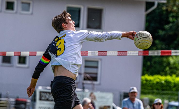 Kapitän Gustav Gürtler sorgte für eine erfolgreiche Aufholjagd. (Foto: TV Enns/Thomas Dazinger)