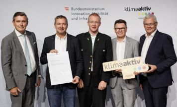 Pasching holt Auszeichnung für sichere Wege