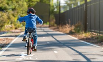 Leonding wird zur Fahrradstadt für Kinder
