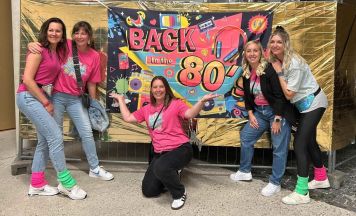 Kematen feierte die 80er und 90er