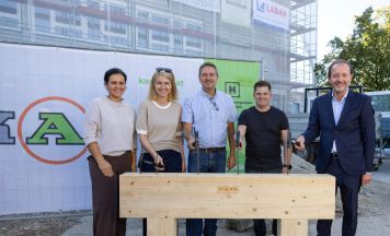 Volksschule Langholzfeld soll früher fertig werden