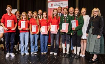 122 junge Musiker im Forum Neuhofen ausgezeichnet