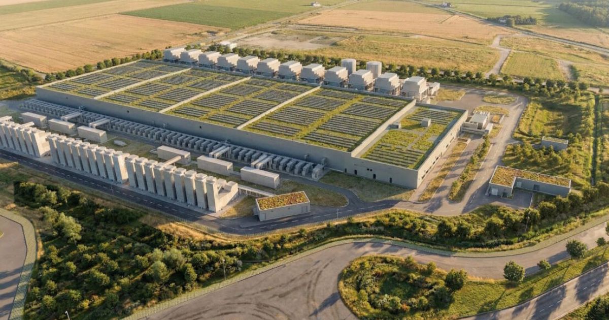 Google data center in Kronstorf doesn't need a new MSRP