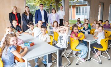 VS St. Dionysen erweitert die Nachmittagsbetreuung