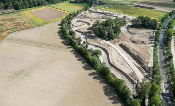 Die Renaturierung im Unteren Kremstal schafft neue Flussläufe