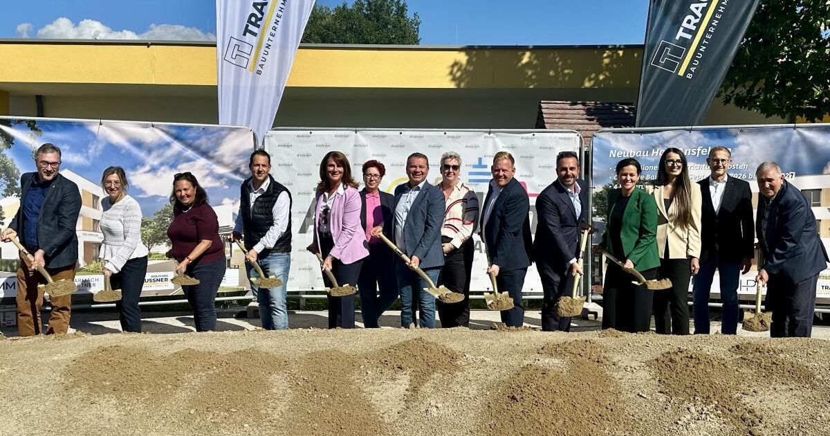 Ansfelden investiert 2,8 Millionen Euro in einen neuen Hort