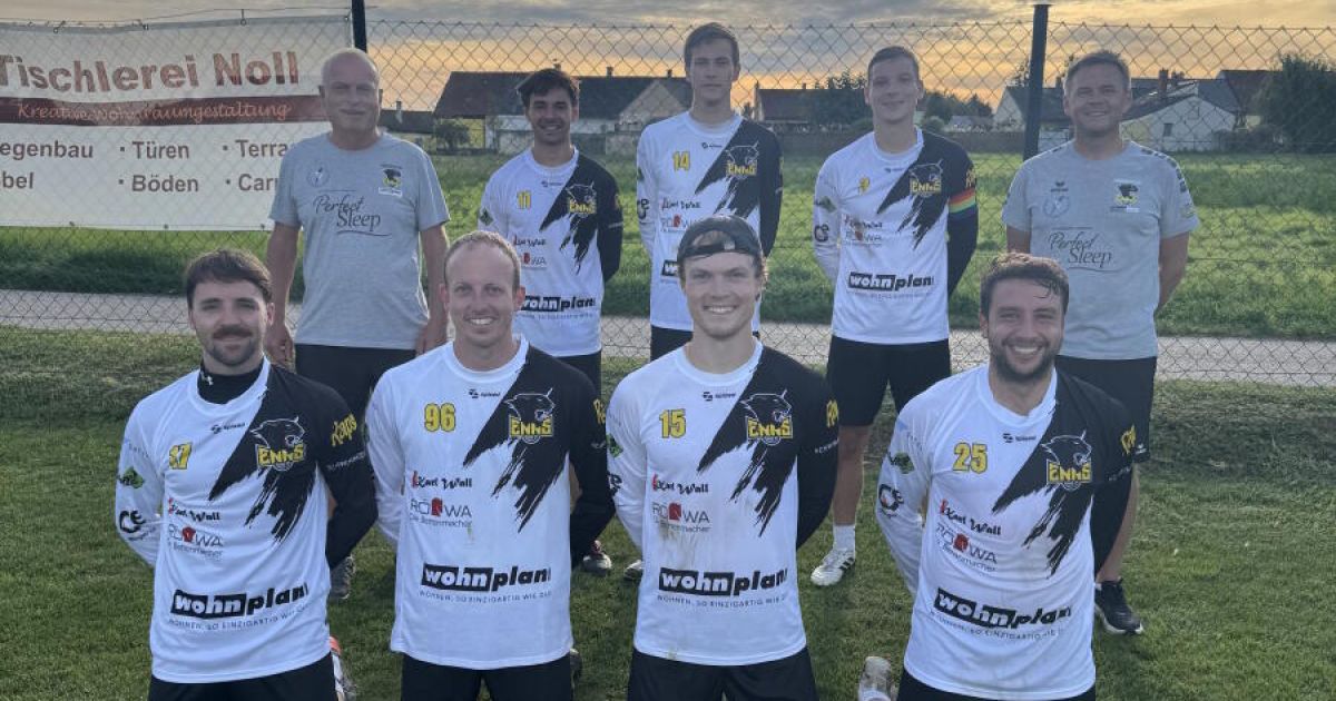 TV Wohnplan Enns secures second place