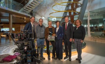 Allhaming wird zum Schauplatz der „Soko Linz“