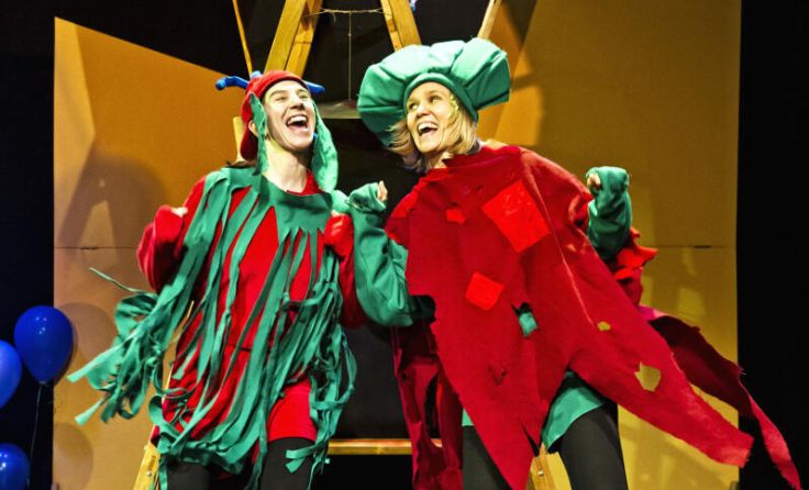 Die Geggis kommen nach Ansfelden. (Foto: Theater Asou)