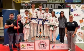 Leondings Judoka gewinnen siebenmal Gold in Wels
