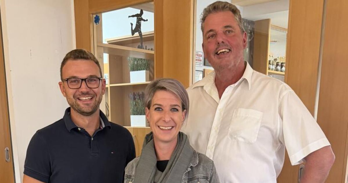 Christian Hammerschmid ist neuer Wirtschaftsbund-Obmann in Allhaming