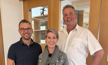 Christian Hammerschmid ist neuer Wirtschaftsbund-Obmann in Allhaming
