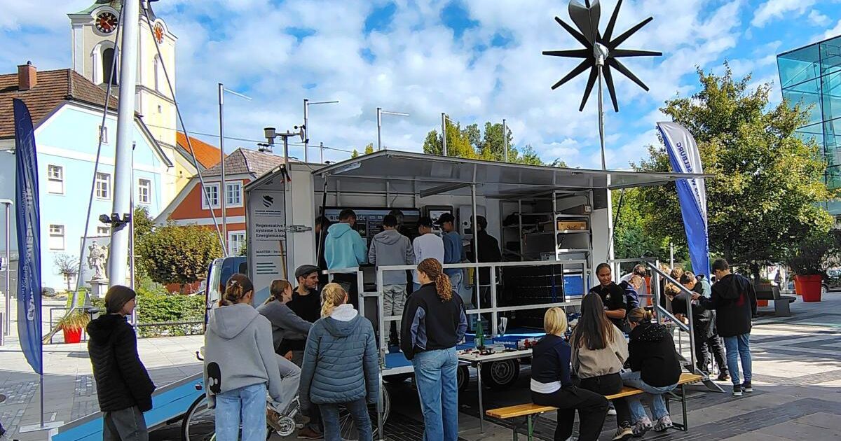 Schüler in Leonding und Wilhering erforschen die Energiewende
