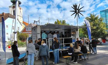 Schüler in Leonding und Wilhering erforschen die Energiewende