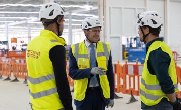 Über 80 Firmen aus Oberösterreich bauen Googles Standort in Kronstorf