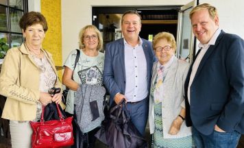 Vier Nachmittage in Ansfelden brachten Senioren zusammen