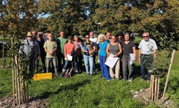 Die „Essbare Schule“ in St. Florian vermittelt Obstwissen