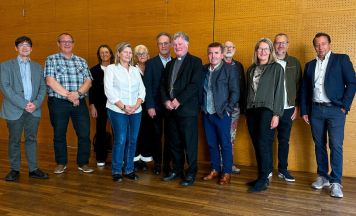 Trauner Betriebe sprechen mit Bischof Scheuer über Innenstadt
