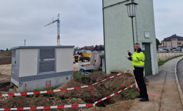 Neue Trafostation stärkt Stromnetz beim Kommunalzentrum Pucking