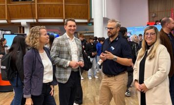 Lehrlingsmesse in Leonding zog über 700 Besucher an
