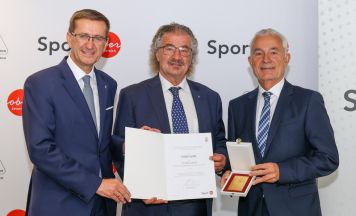 Josef Gokl aus Traun zum Sport-Konsulenten ernannt