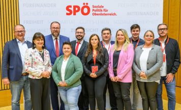 Tobias Höglinger führt SPÖ Linz-Land in die Landtagswahl 2027