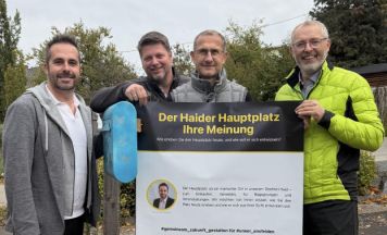 ÖVP Ansfelden startet Bürgerumfrage zum Haider Hauptplatz