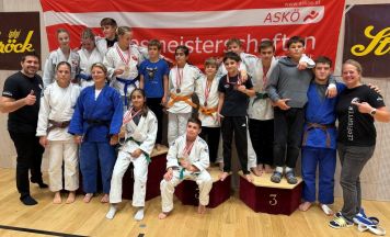 Fairdrive Leonding gewinnt ASKÖ-Judo-Vereinswertung in Wien