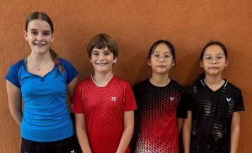 Ennser Badminton-Nachwuchs brilliert