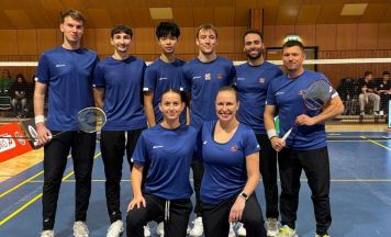 Knappe Trauner Niederlagen in Badminton Bundesliga