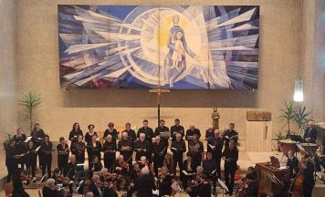 Friedenskonzert von Cantus Michaelis in Doppl-Hart
