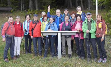 Naturfreunde Enns wanderten von Allhartsberg zum Sonntagberg