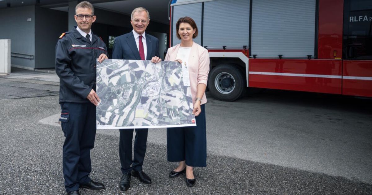 Upper Austria digitally connects emergency services and authorities