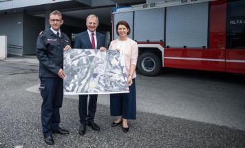 Oberösterreich vernetzt Einsatzkräfte und Behörden digital