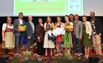 Gartenbauschule Ritzlhof holt zwei Staatsmeistertitel