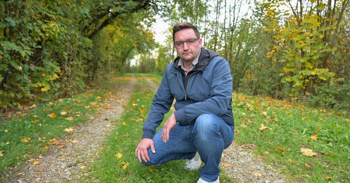 Zahnseide-Falle in Trauner Wald gefährdet Radfahrer