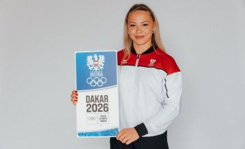 Leondinger Judoka Selina Wögerer kämpft bei Jugendspielen um Medaille