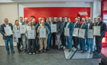 Zwölf Firmen unterstützen Neubau der Rotkreuz-Ortsstelle Traun