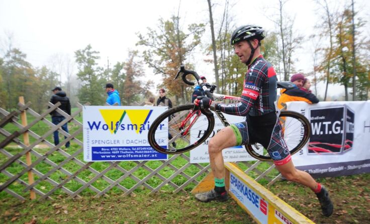 Karl-Heinz Gollinger kämpft am Sonntag um den 1. österreichischen Sieg