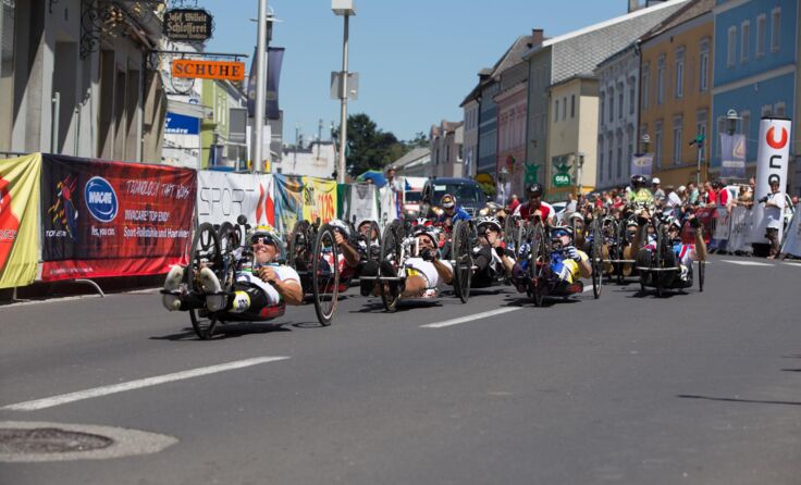 In insgesamt 14 Klassen gehen die Radsportler an den Start