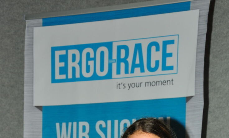 Die Begeisterung der Schüler am Ergo School Race war groß