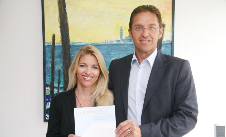 Geschäftsführer Robert und Sabina Wier