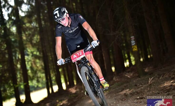 Lukas Kaufmann konnte am Wochenende beim Rennen in Mühldorf/NÖ. den 4. Platz belegen 