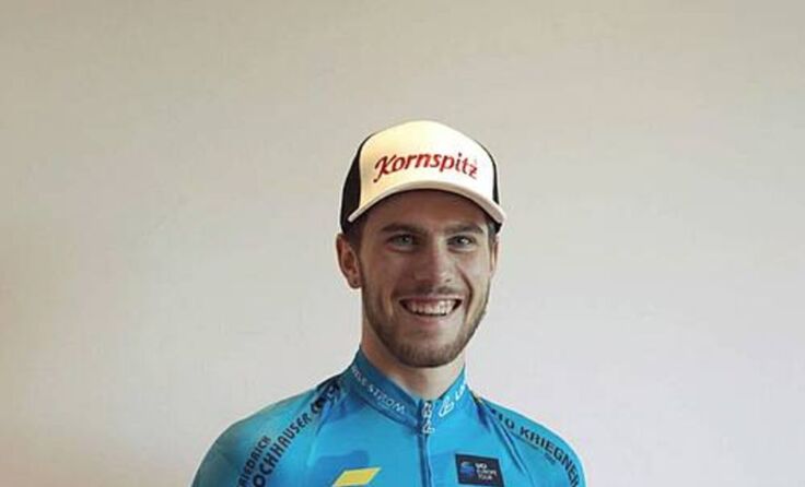 Lukas Schlemmer tritt 2017 für Wels in die Pedale