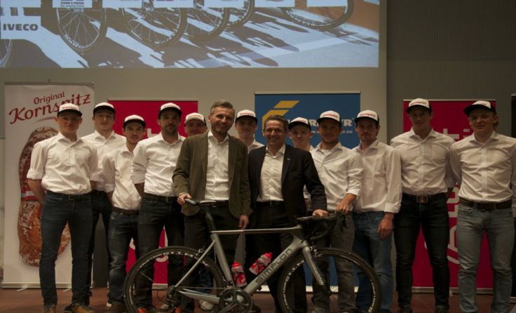 Topmotiviert geht die Welser Equipe in das 2. Saisonrennen 2017
