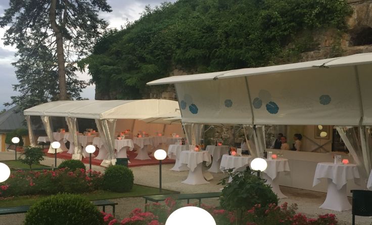 Eine tolle Location erwartet die Besucher des Linzer Kultursommers am Pöstlingberg