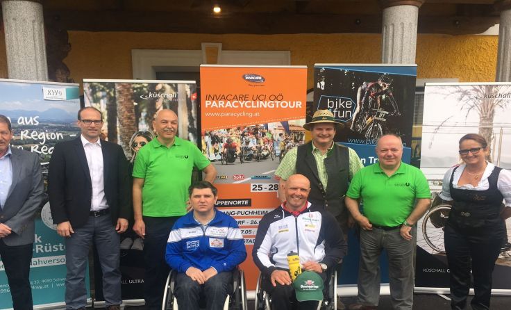 Ein tolles Radsportspektakel wird Ende Mai geboten