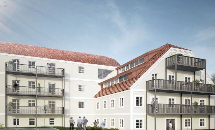 19 betreubare Wohnungen entstehen in Braunau