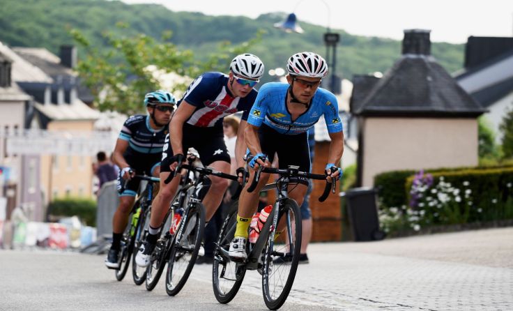 Ricci Zoidl siegte heute in Luxemburg